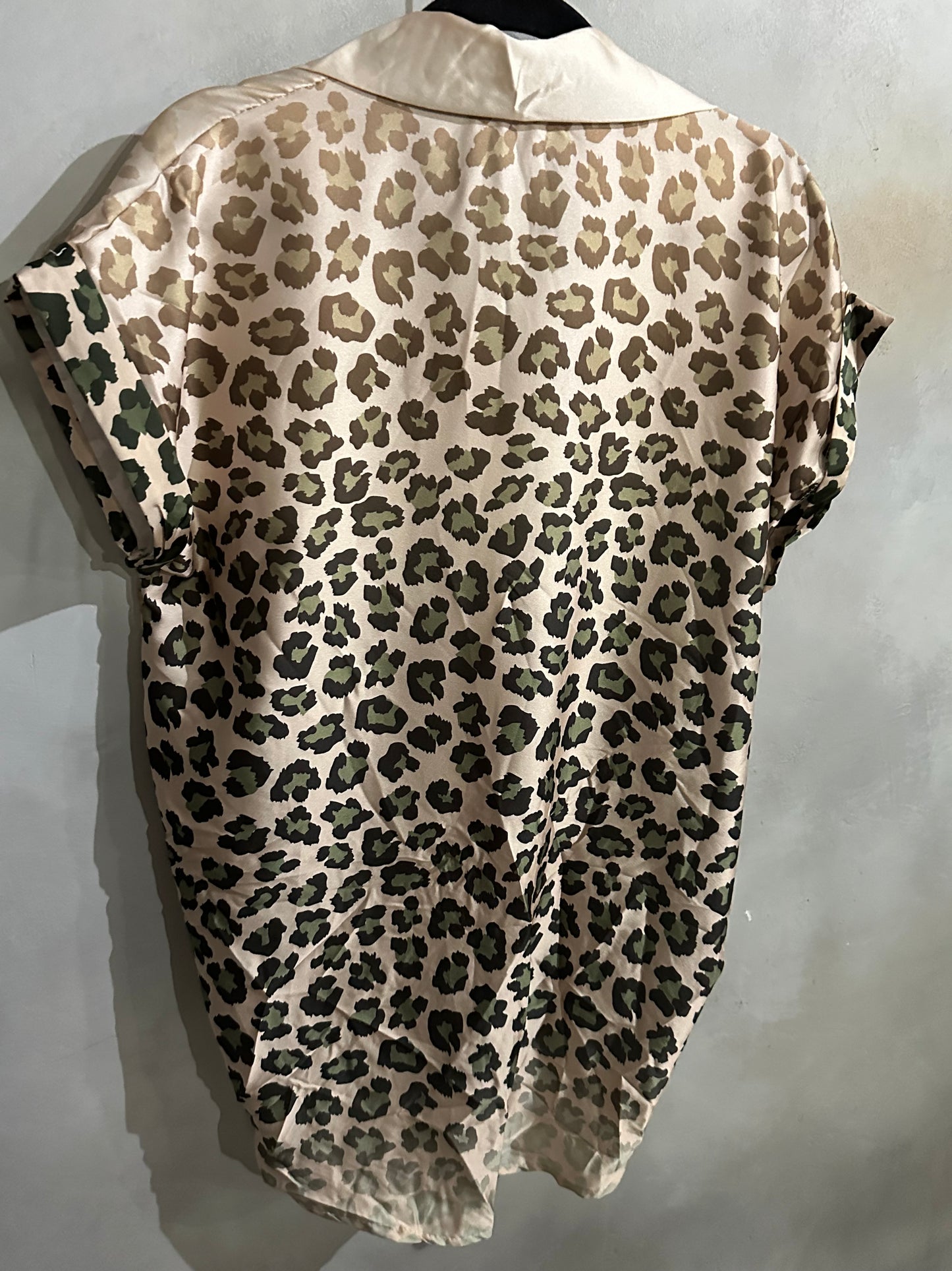 Fancy Me Khaki Blouse