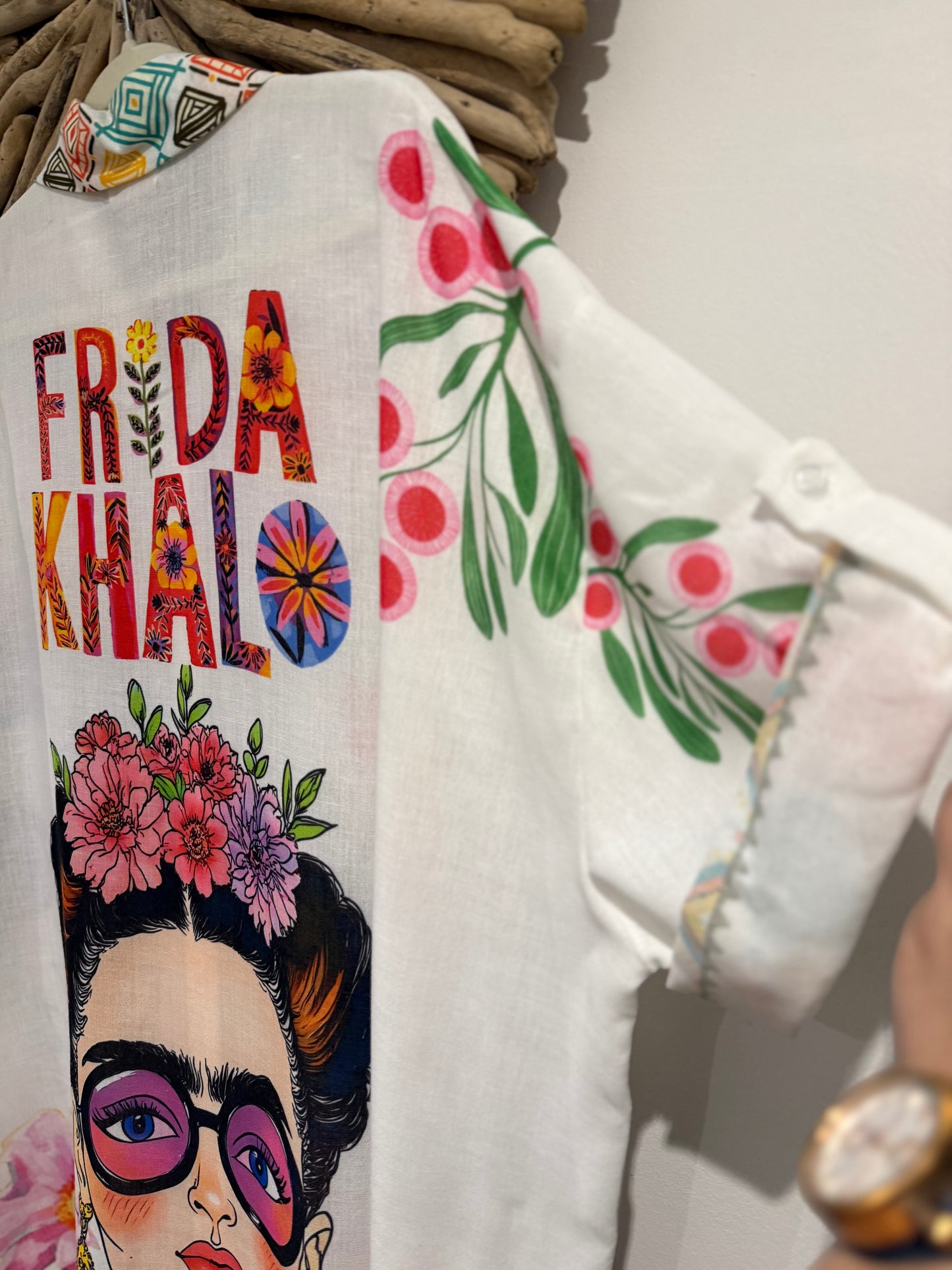 Frida Tribal Blouse
