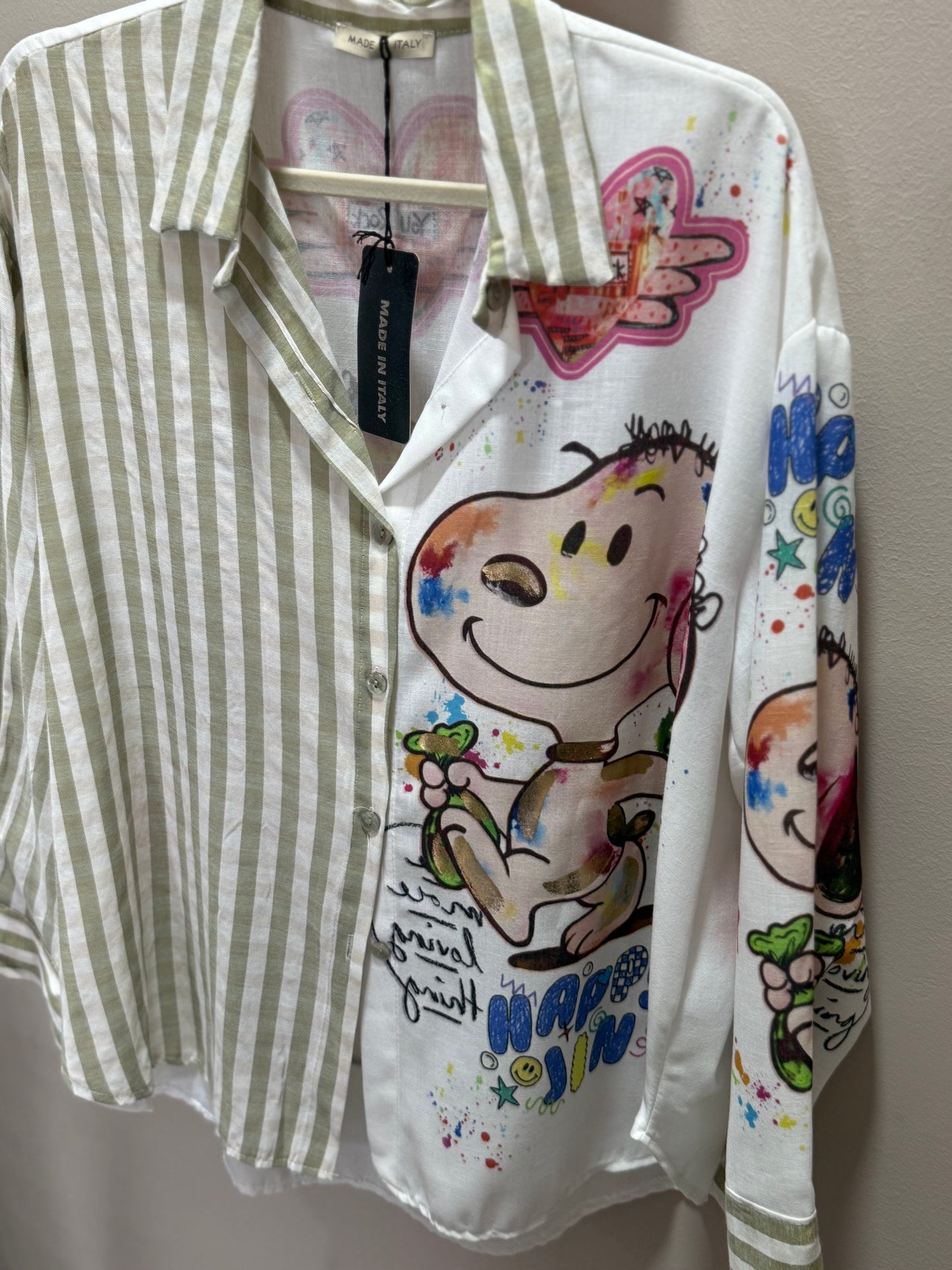 Happy Snoopy Khaki