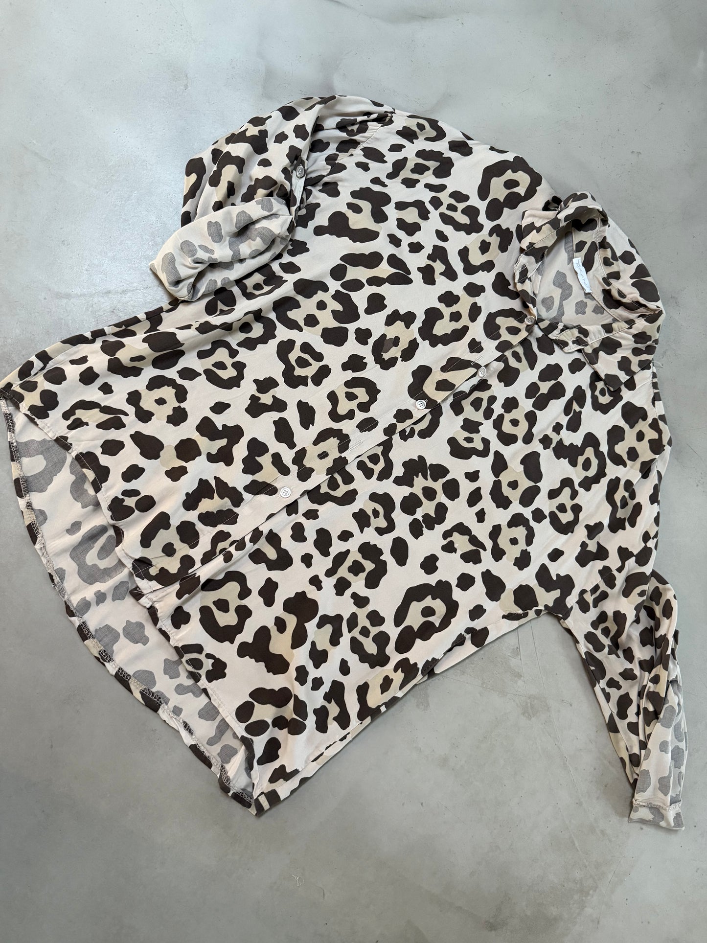 LeaVita Blouse Nude
