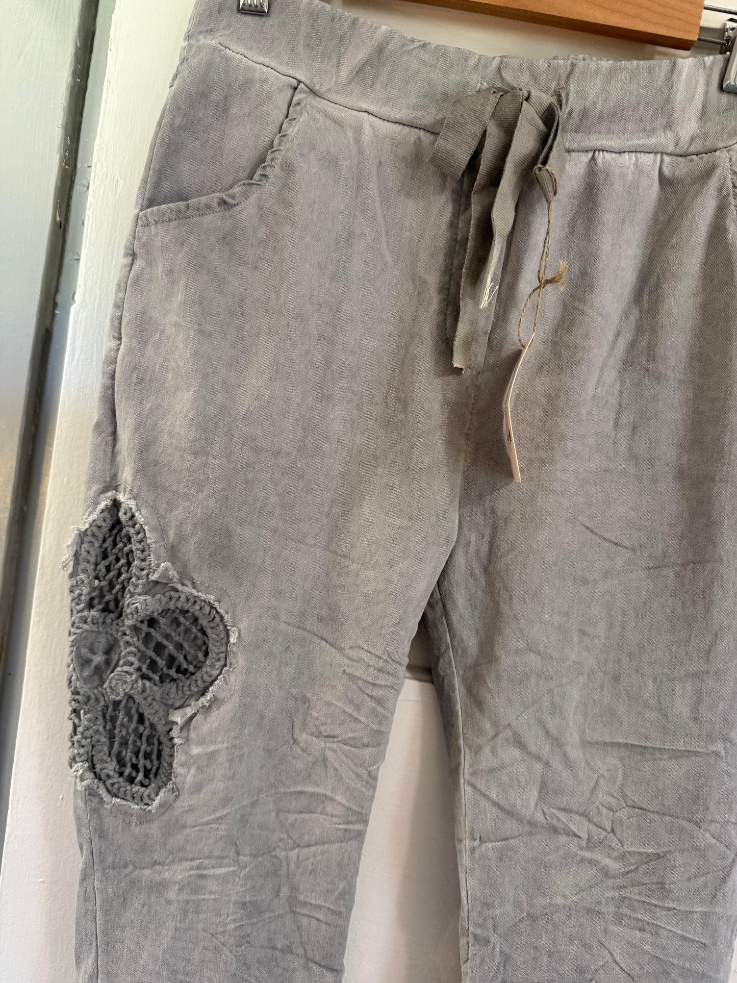 In the detail Grey Pant
