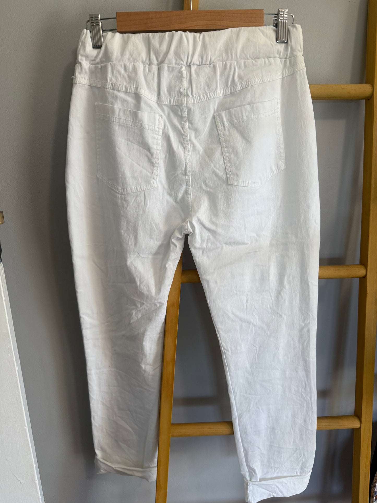 Fashion Pant White