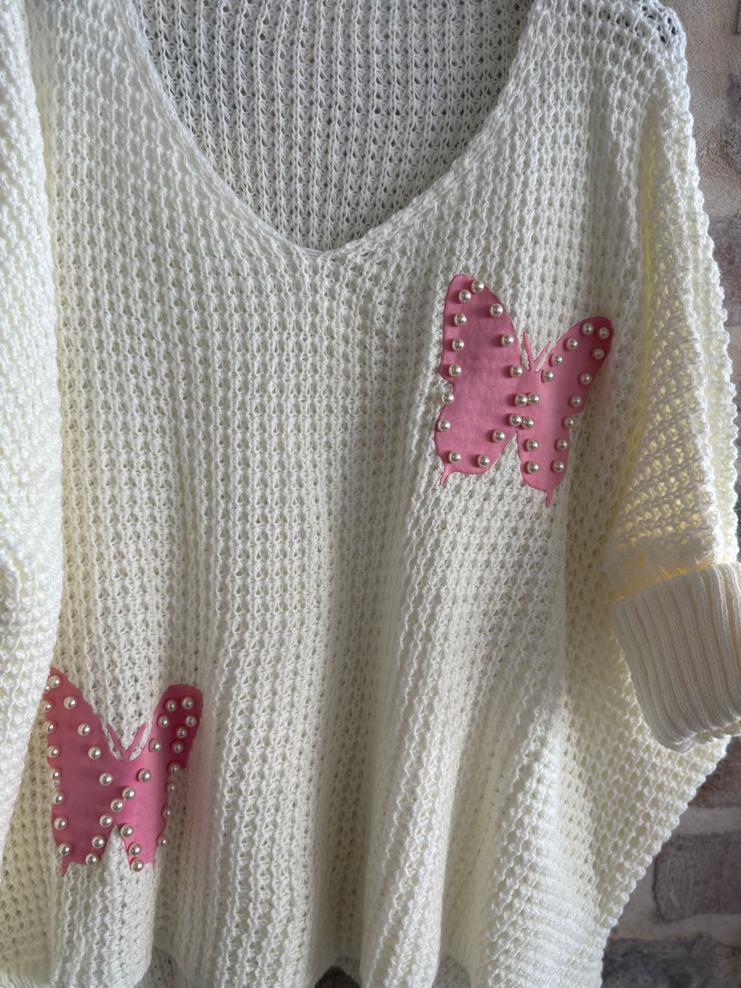 Butterfly Pearl Pink