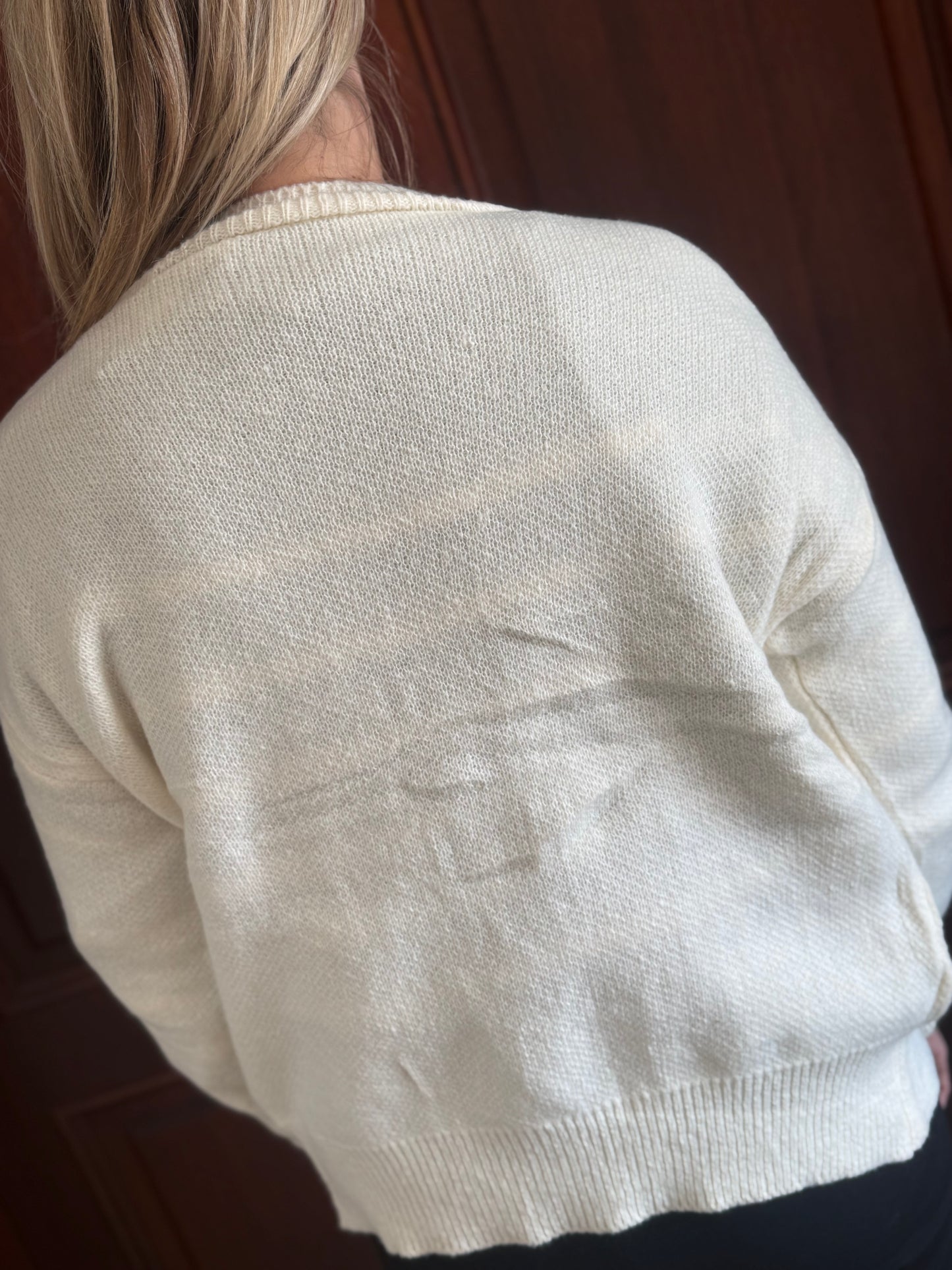 Teddy BasketBall Cardi