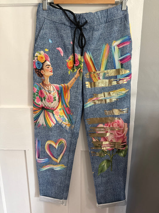 Comfy Pant Print 5/2