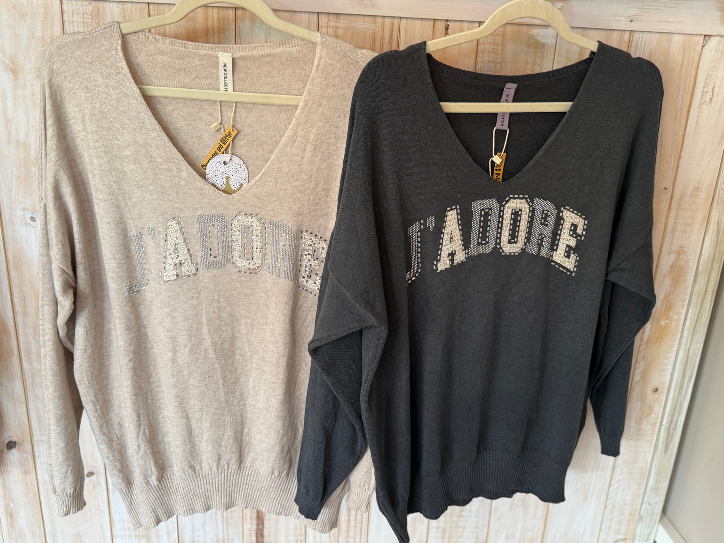 Jadore Soft Knit Charcoal