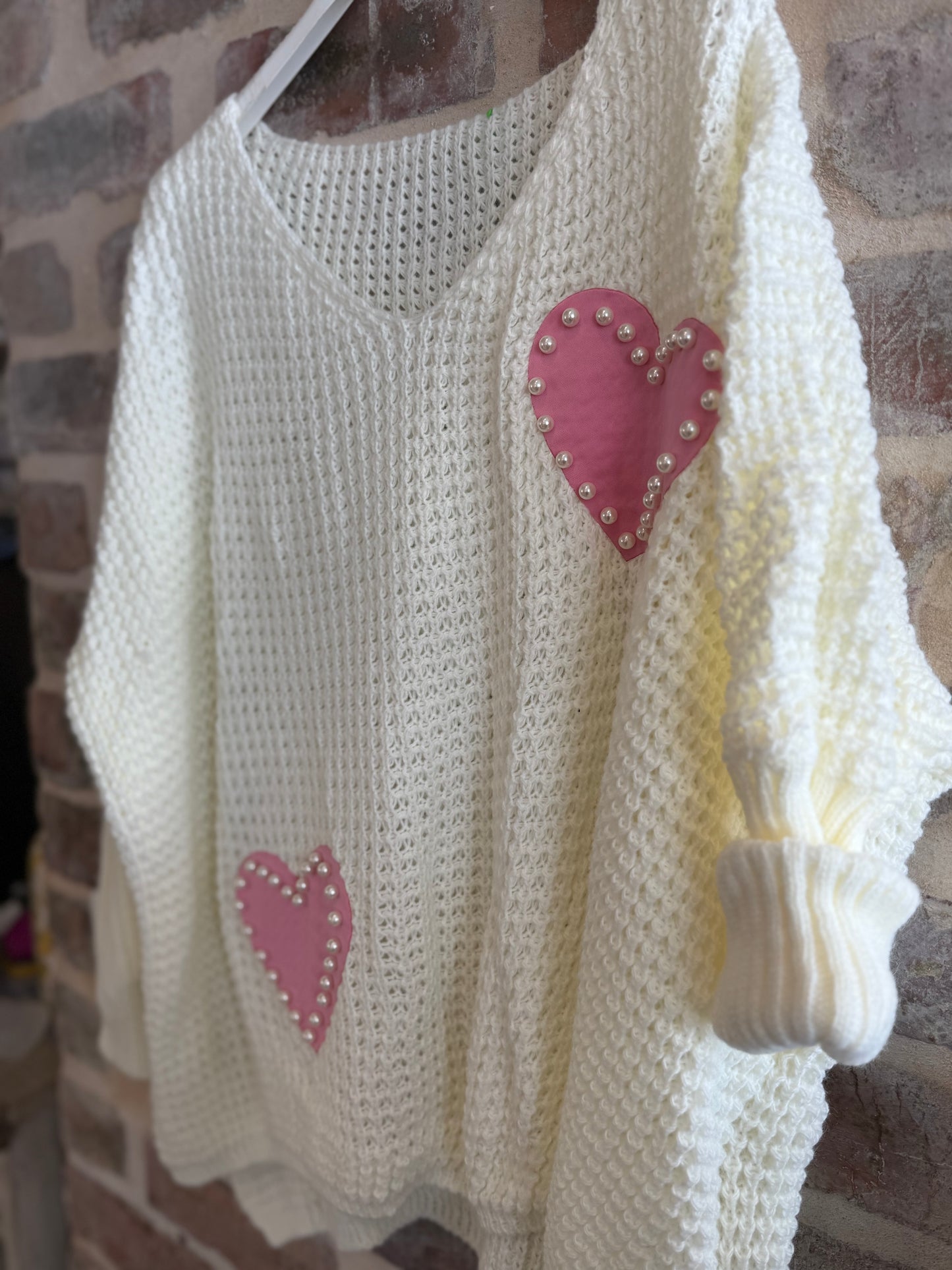 Pearl Heart Cream