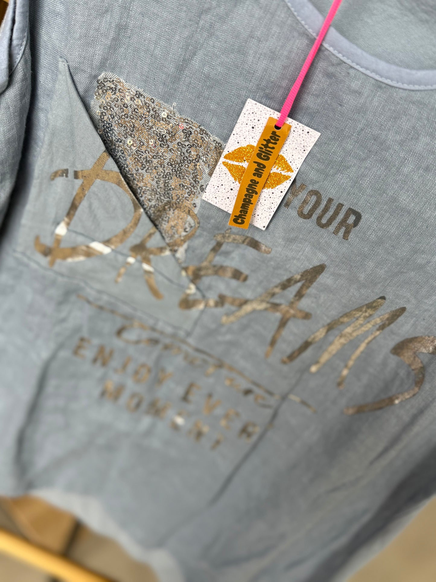 Dreams Sleeveless Blouse