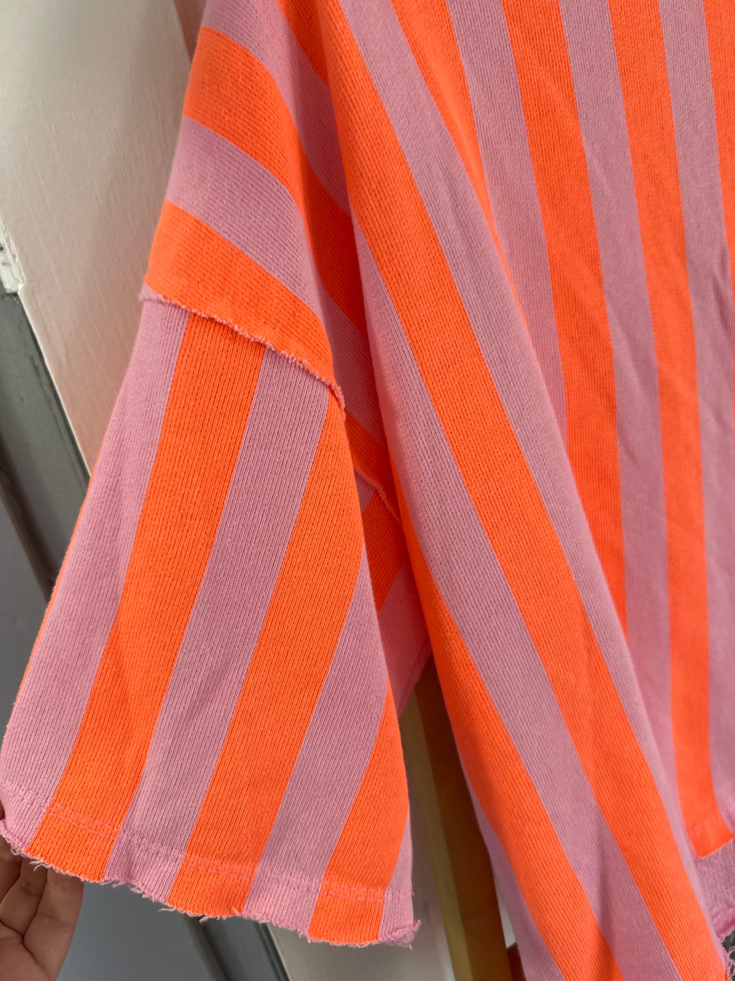 Funky Stripe Blouse