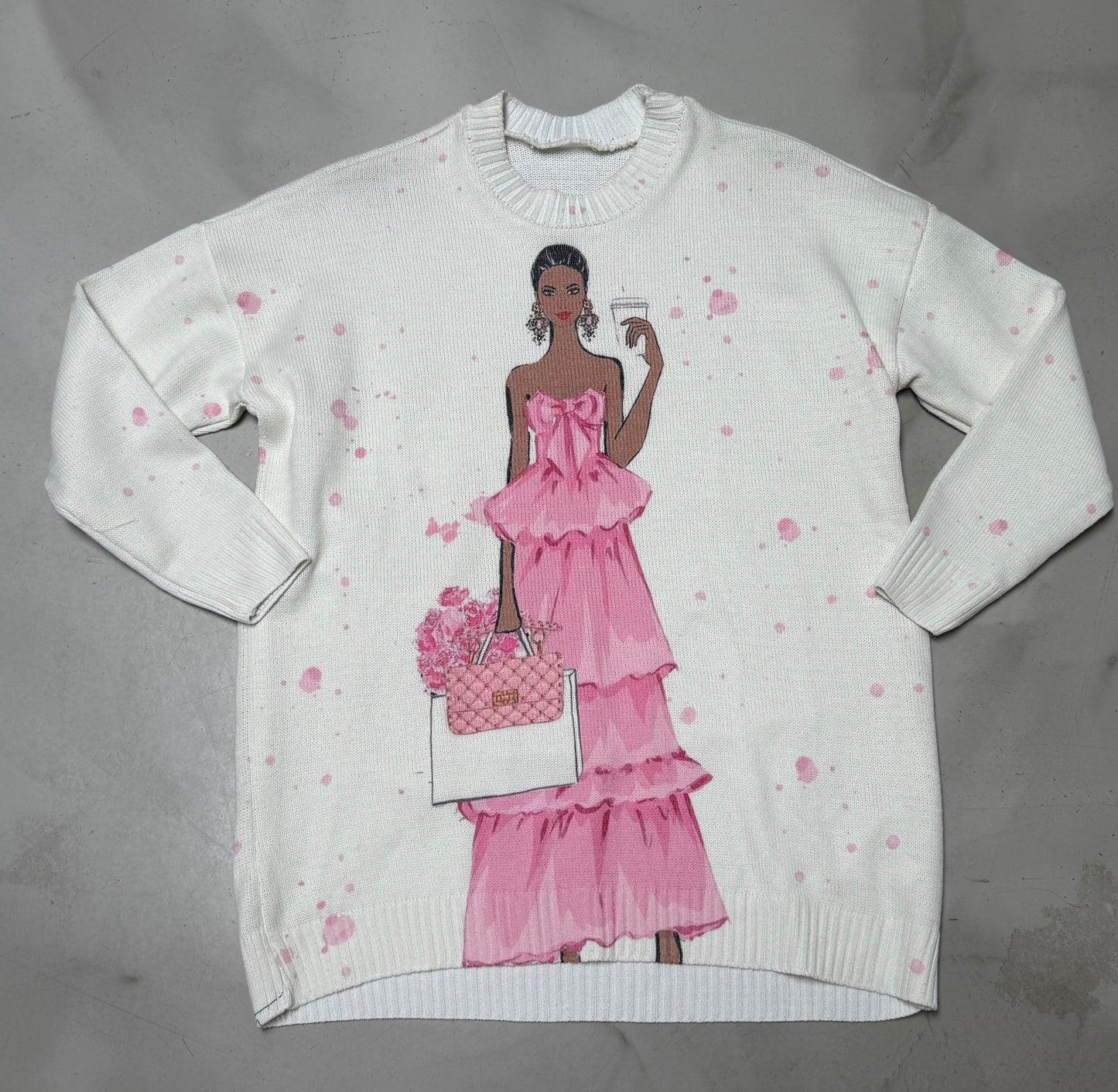 Royal Ascot Knit Pink