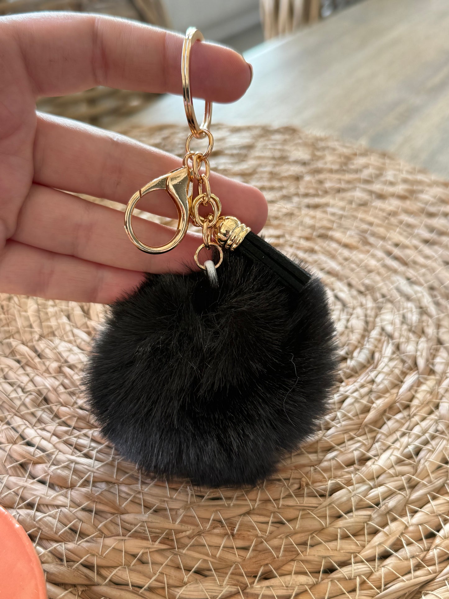 PomPom Tassle Black
