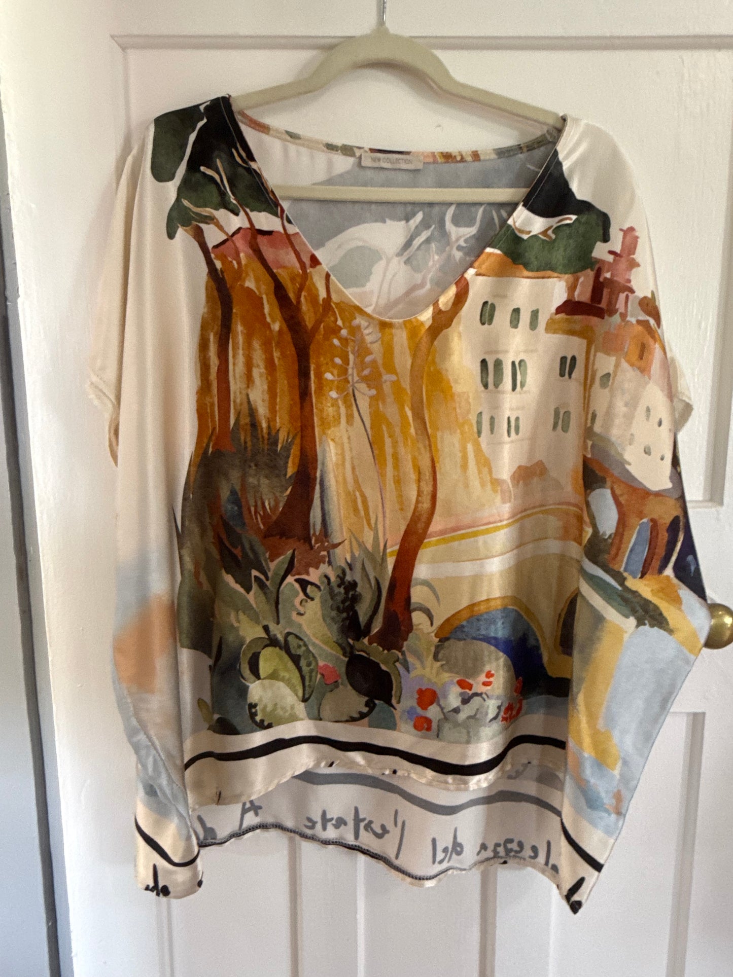 Tuscany Blouse Cream