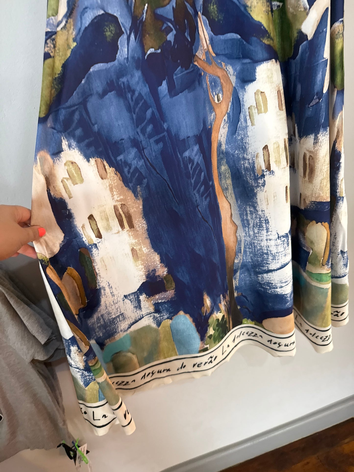 Tuscany Dress _ Navy