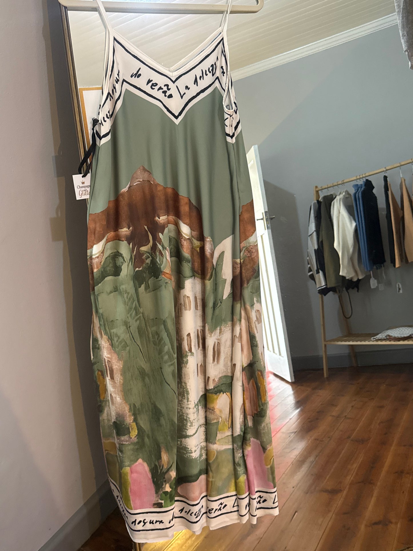 Tuscany Dress _ Khaki
