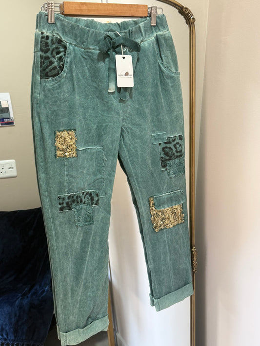 Kruger Comfy Emerald