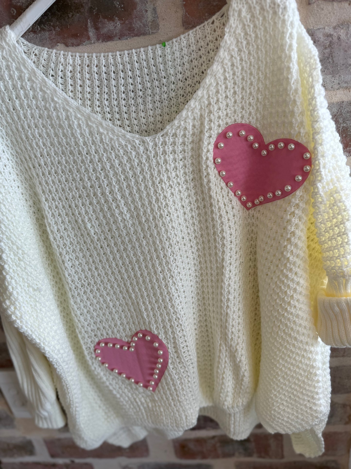 Pearl Heart Cream