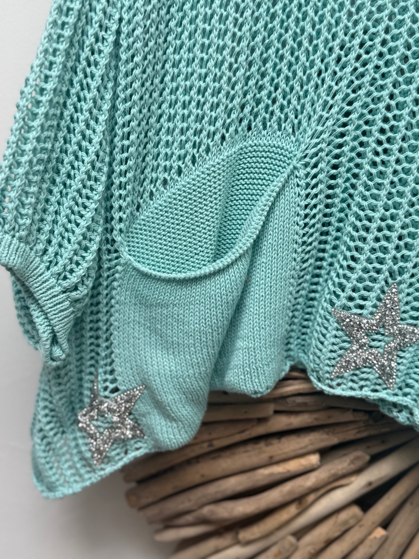 Galaxy Knit Mint
