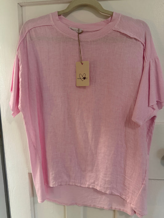 Janey Blouse Pink