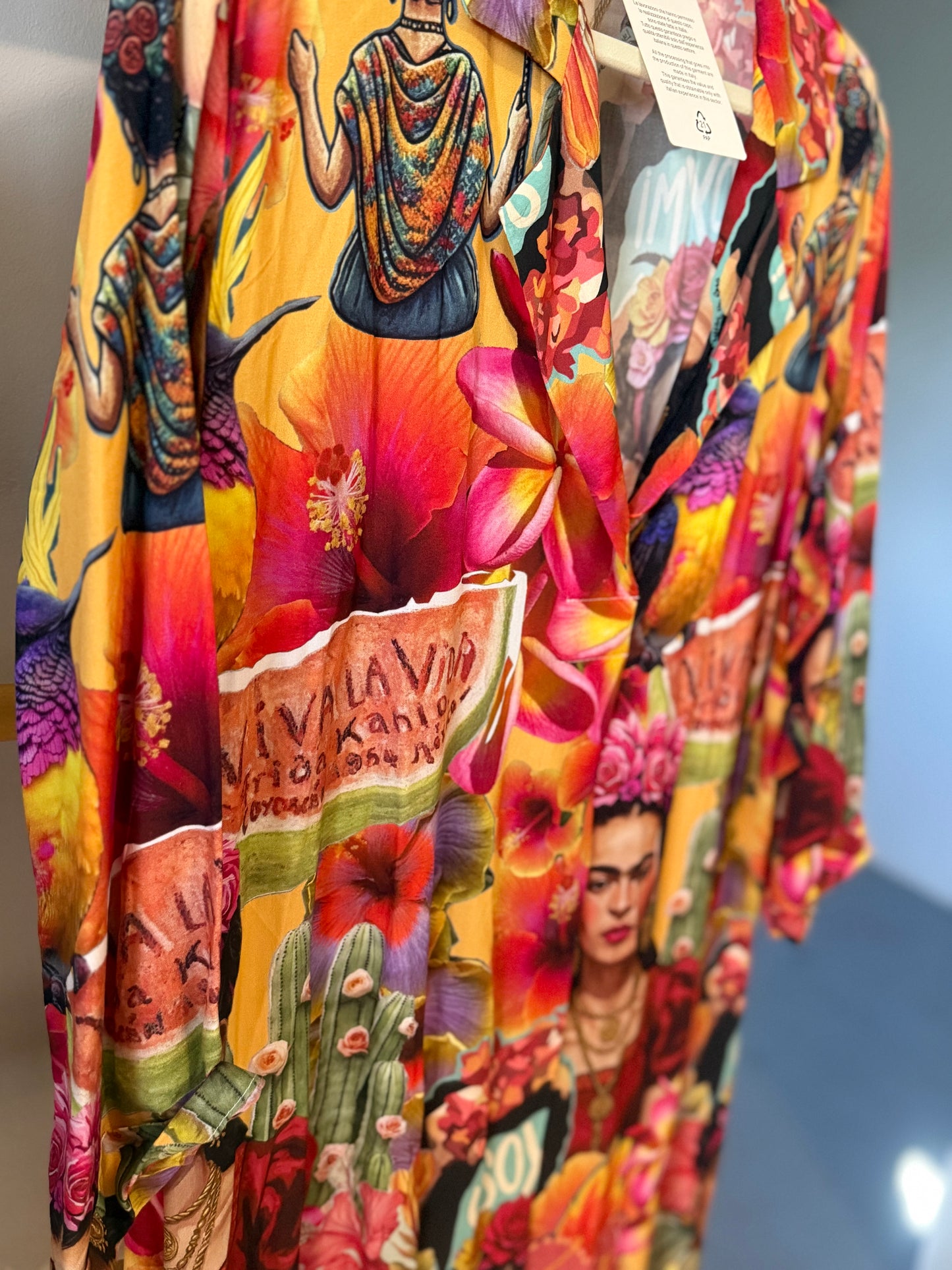 Frida Shirt Long Dress