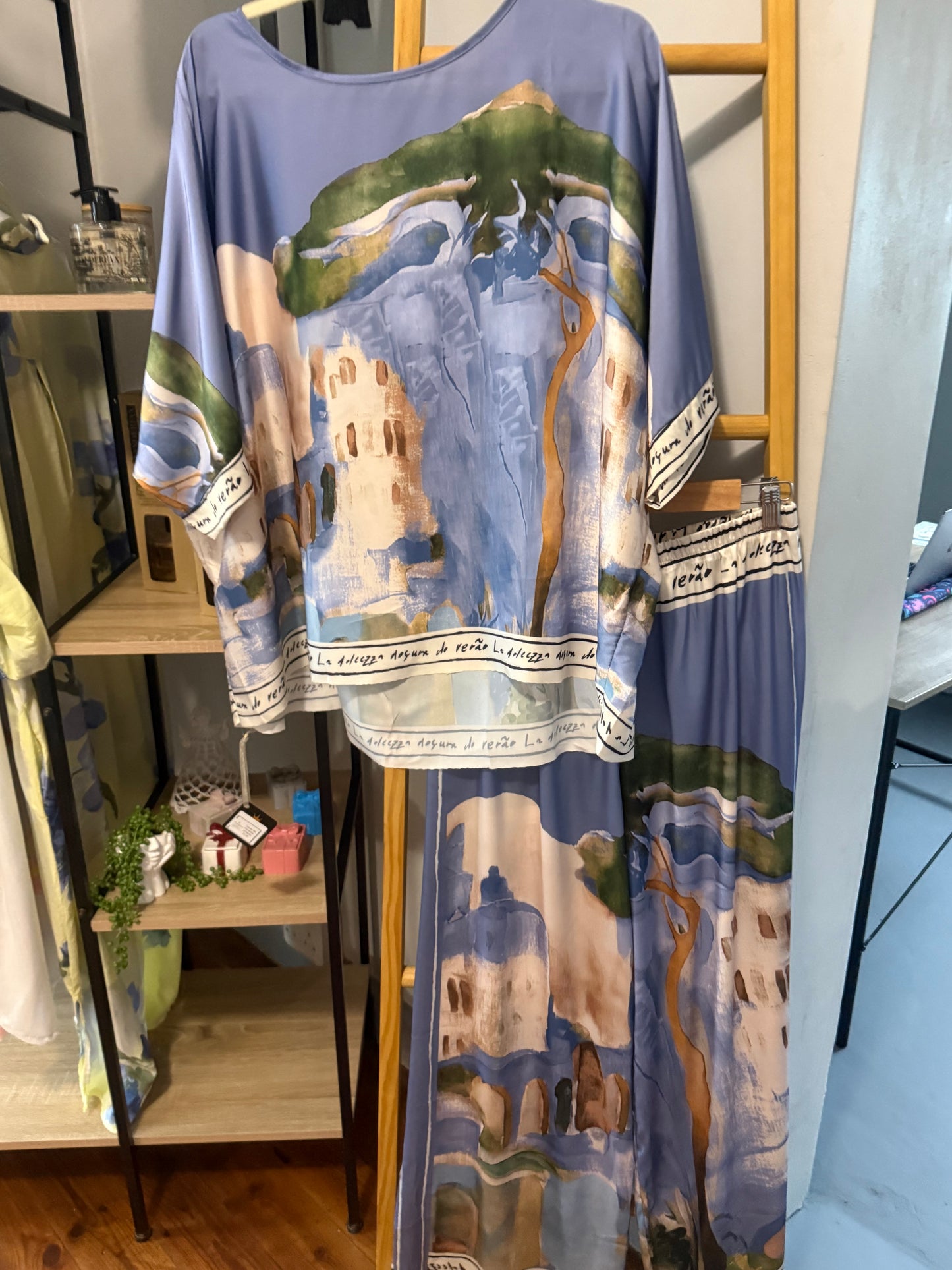 Tuscany Set Perriwinkle