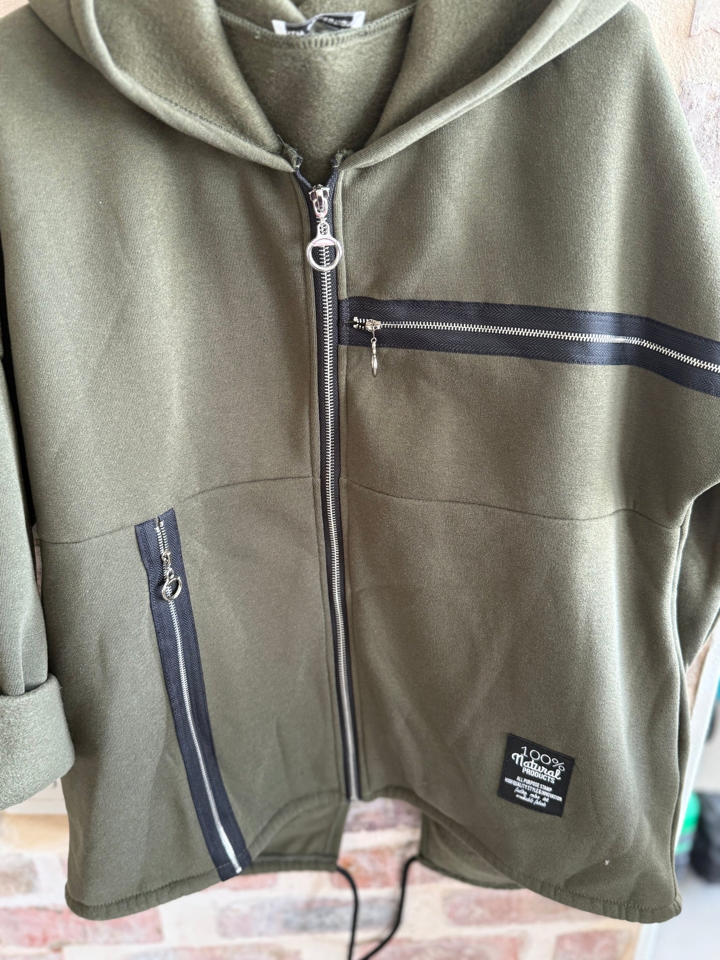 AMORE Jacket Khaki