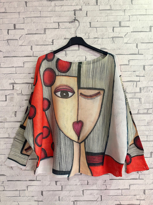 Sweet Lady Red Glitter