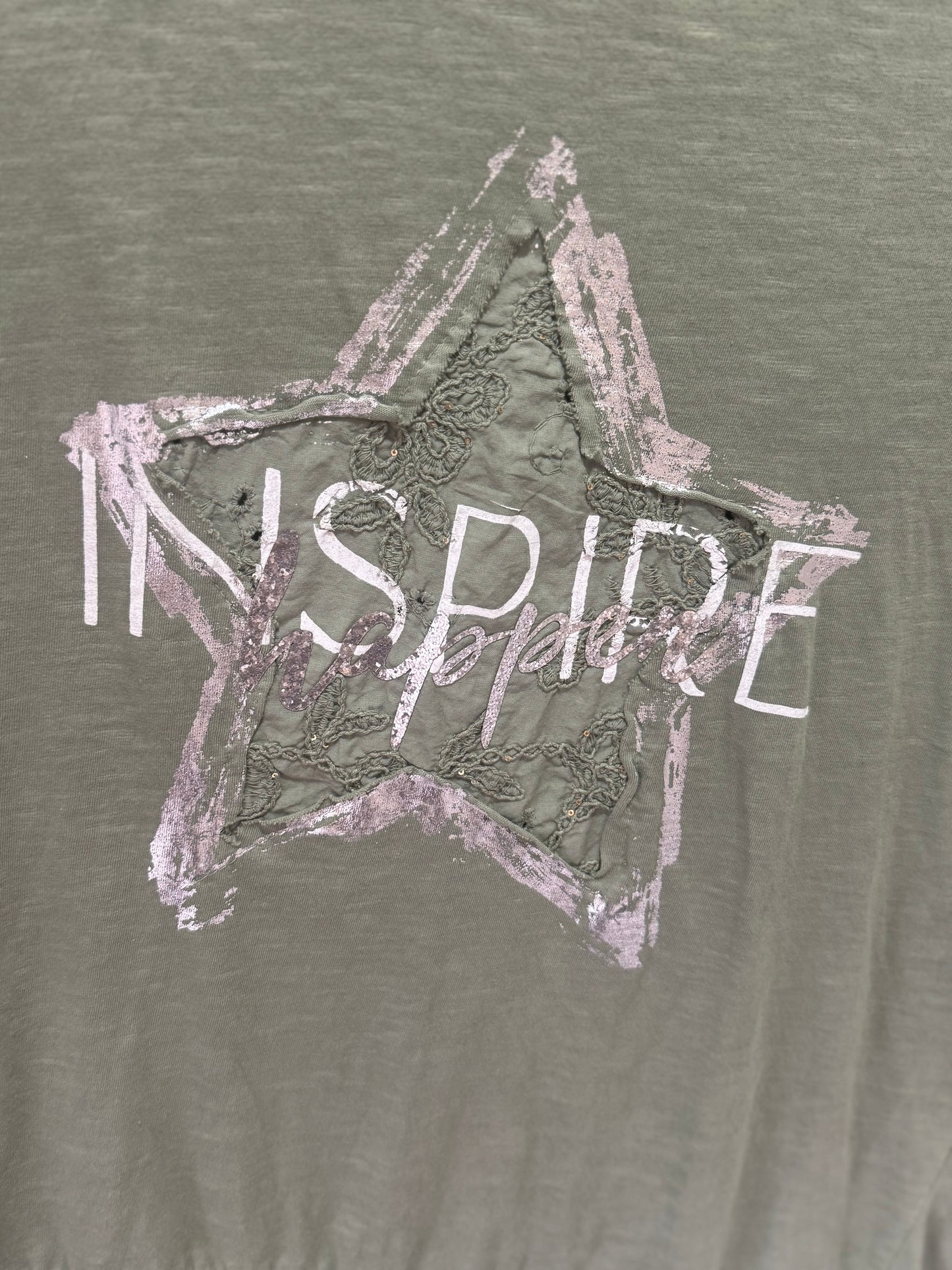 Inspire Khaki Blouse