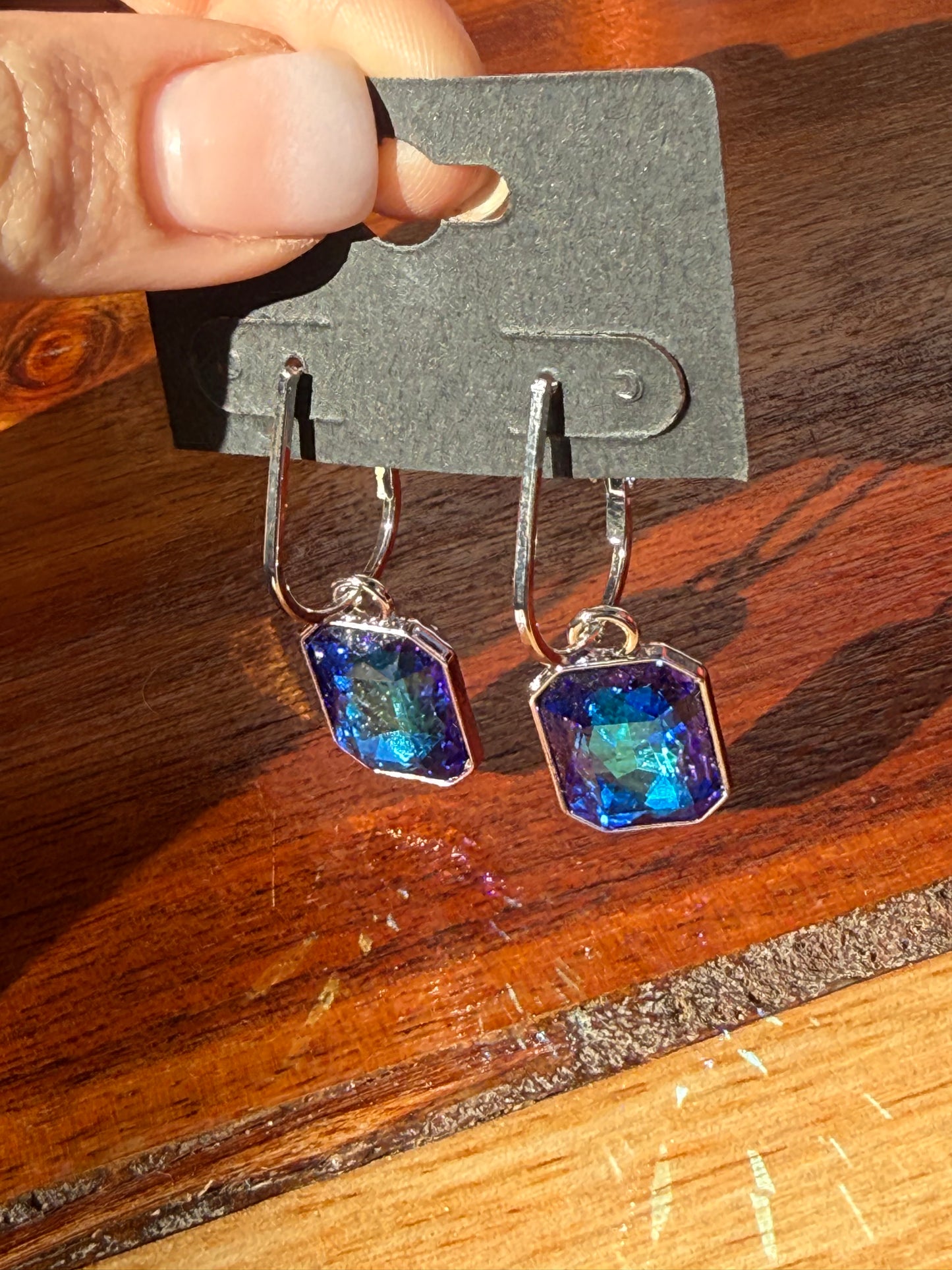 Susan Earrings Blue