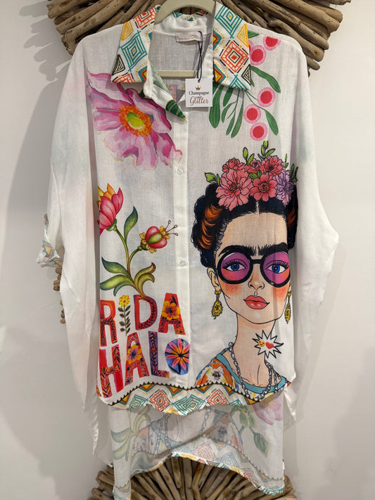 Frida Tribal Blouse