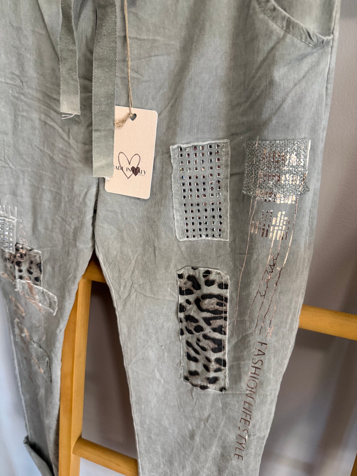 Fashion Pant Khaki