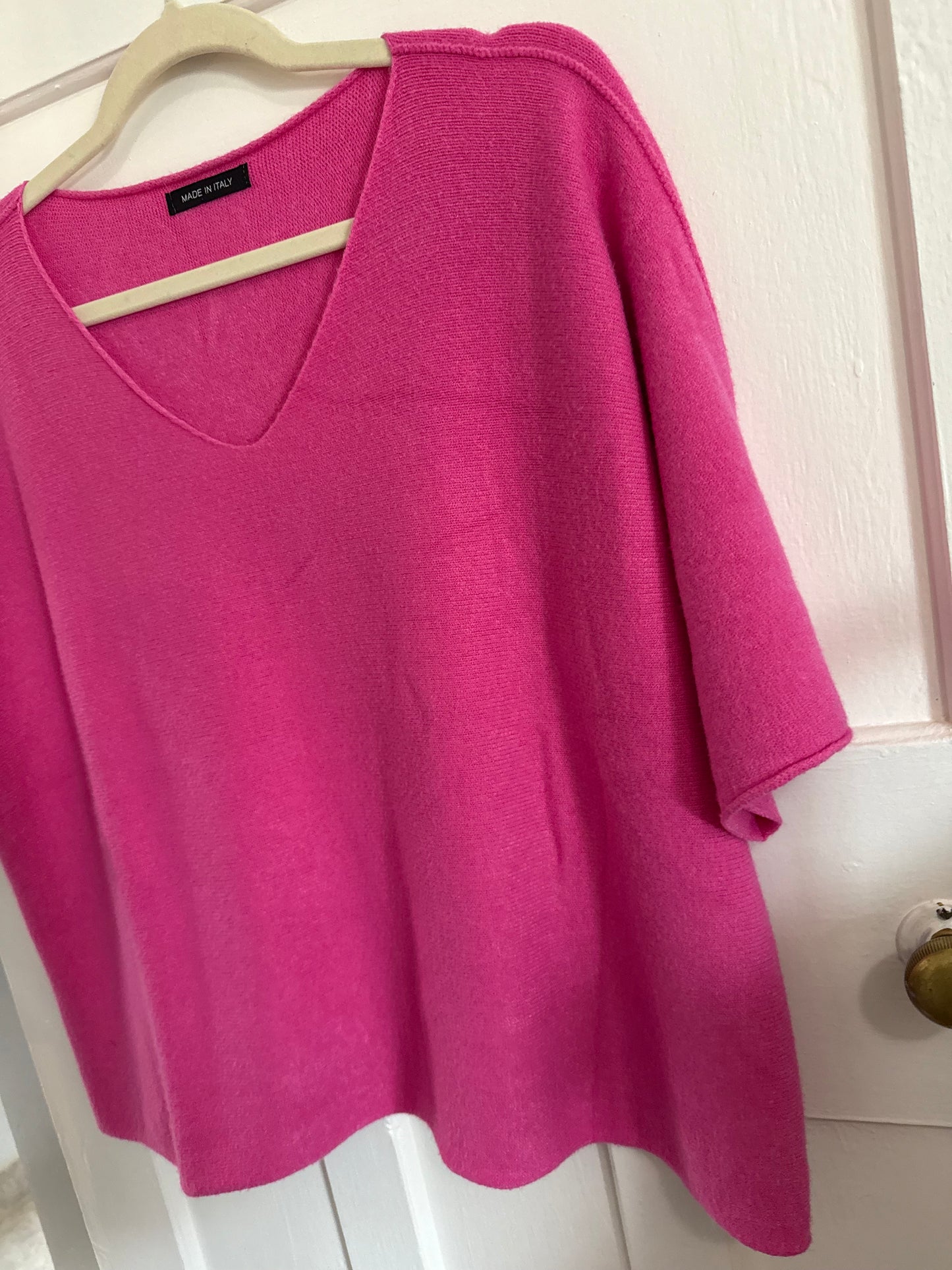 Renata Knitted Blouse Pink