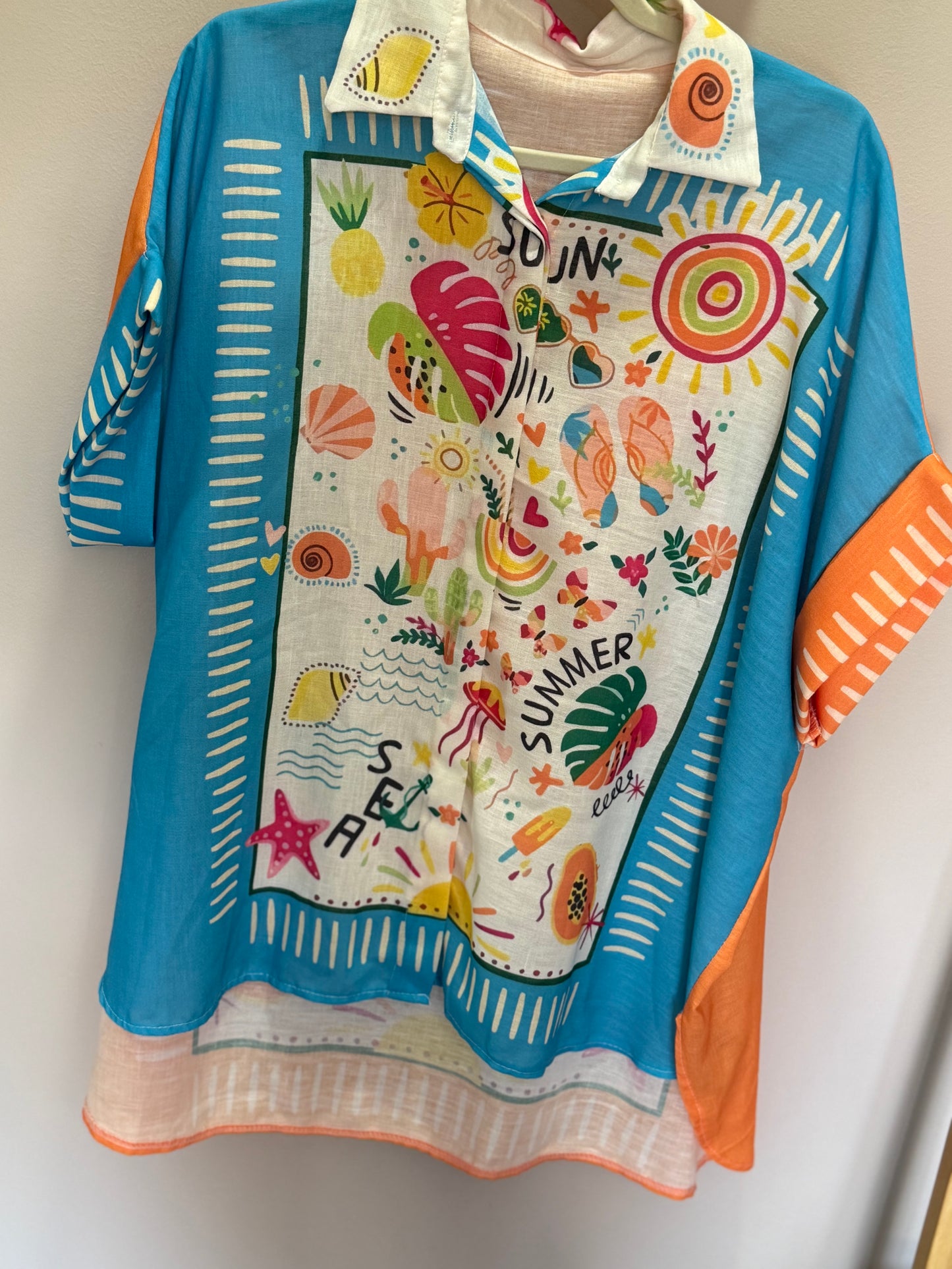 Jaelyn Printed Shirt