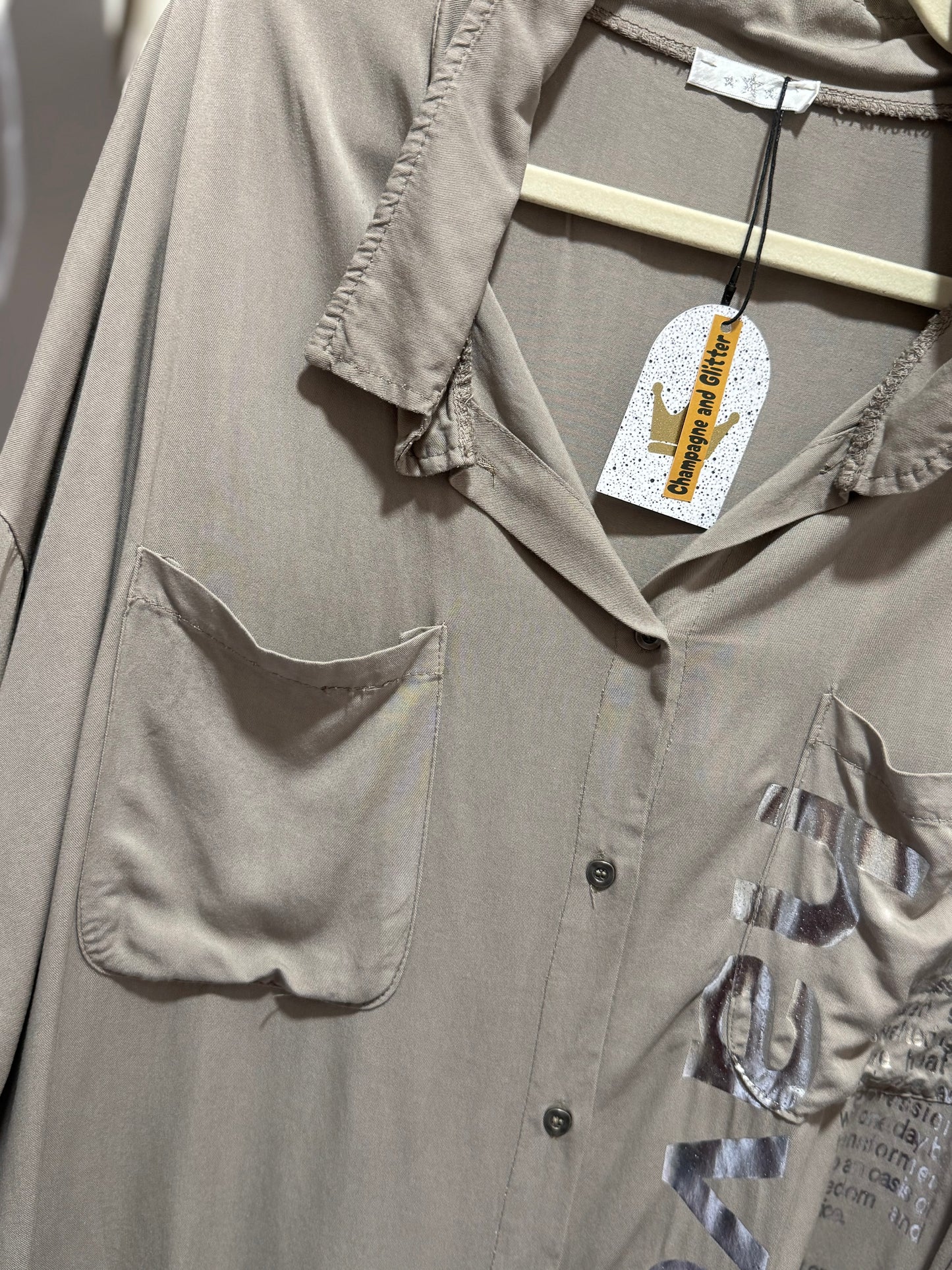 To Have Blouse Taupe