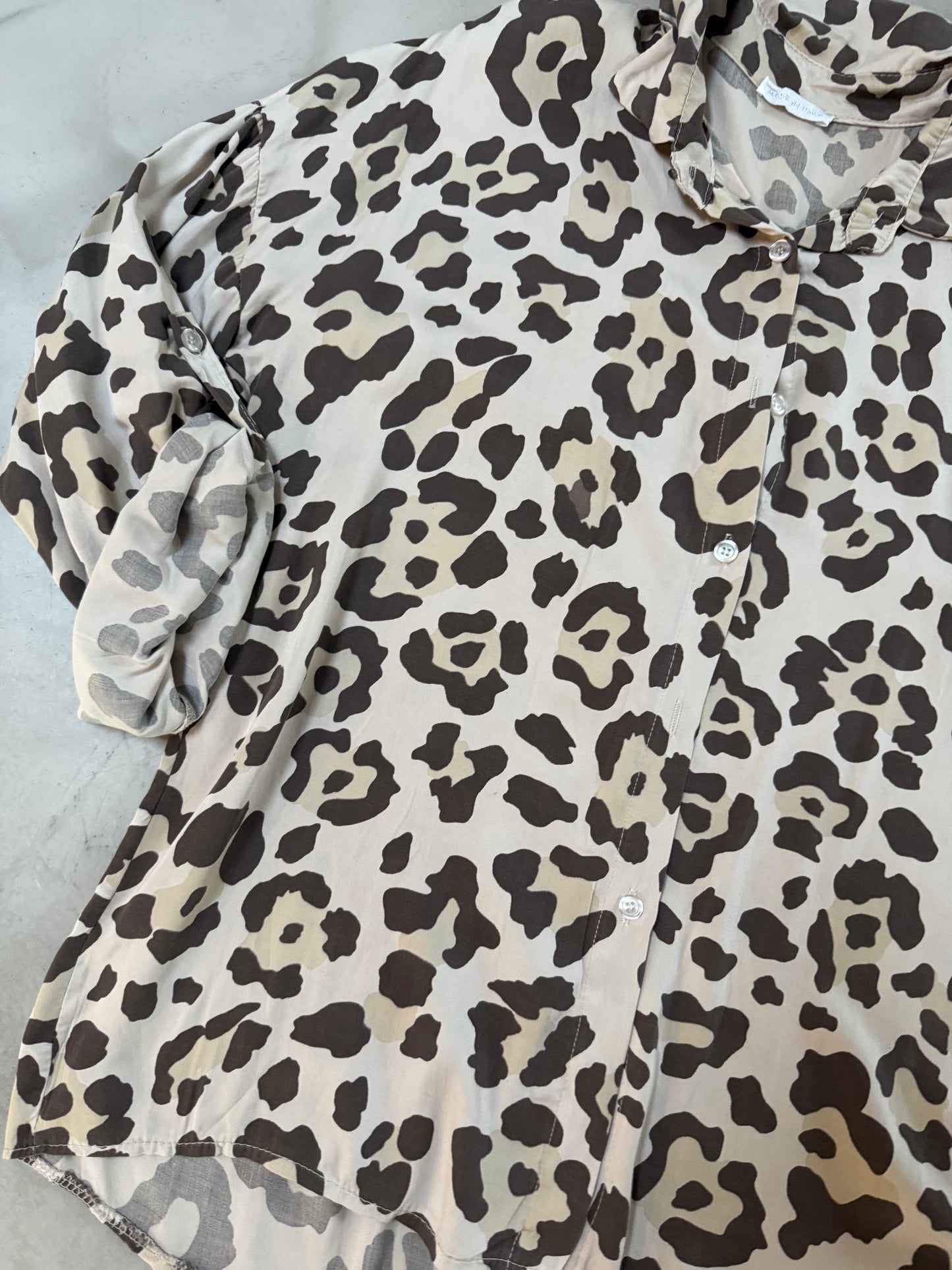 LeaVita Blouse Nude