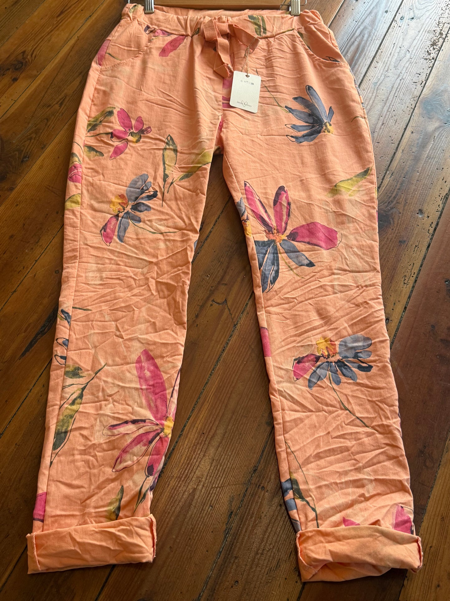 Spring in a Pant