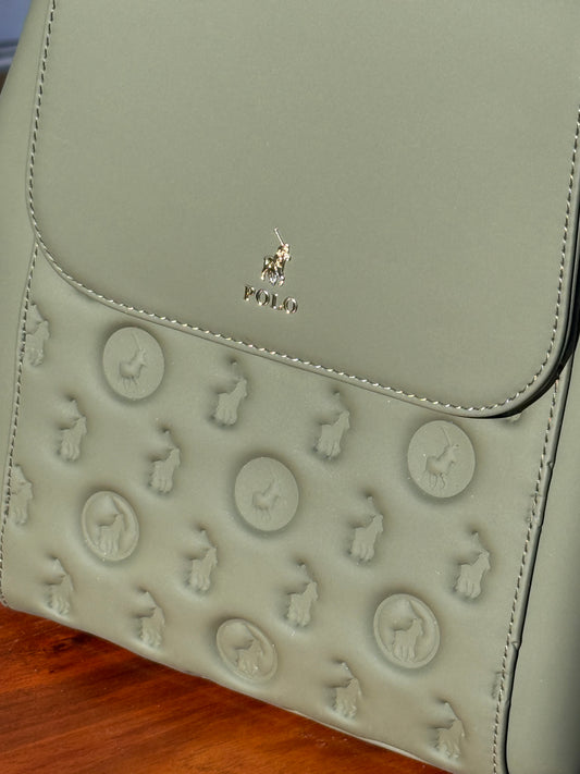 Polo Backpack Olive 9503