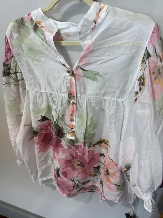 Norah Blouse White