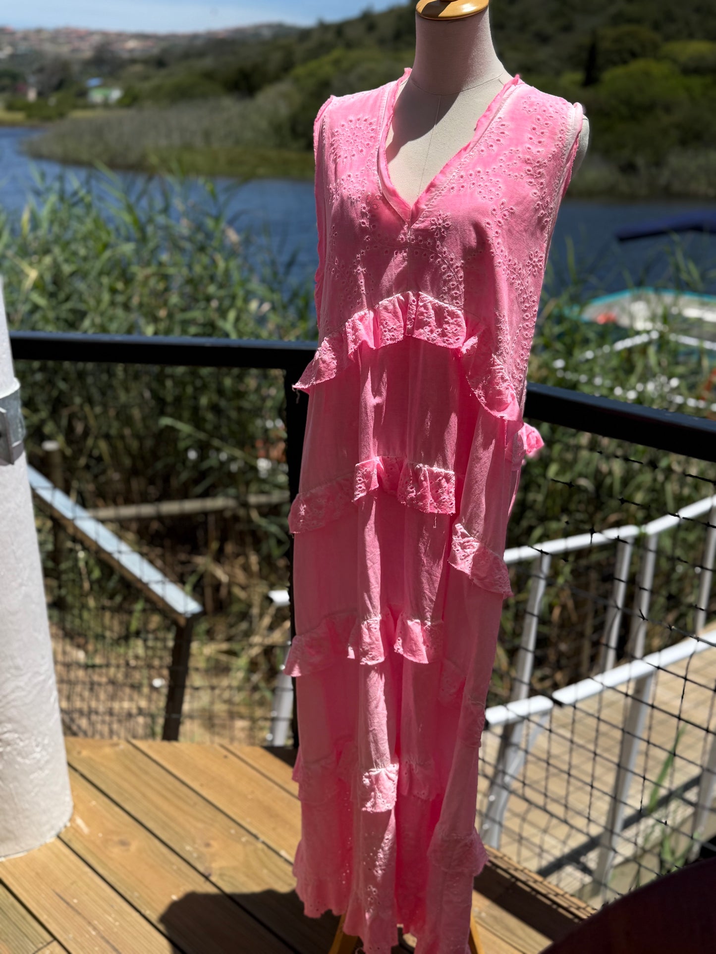 Anglaise Pink Dress