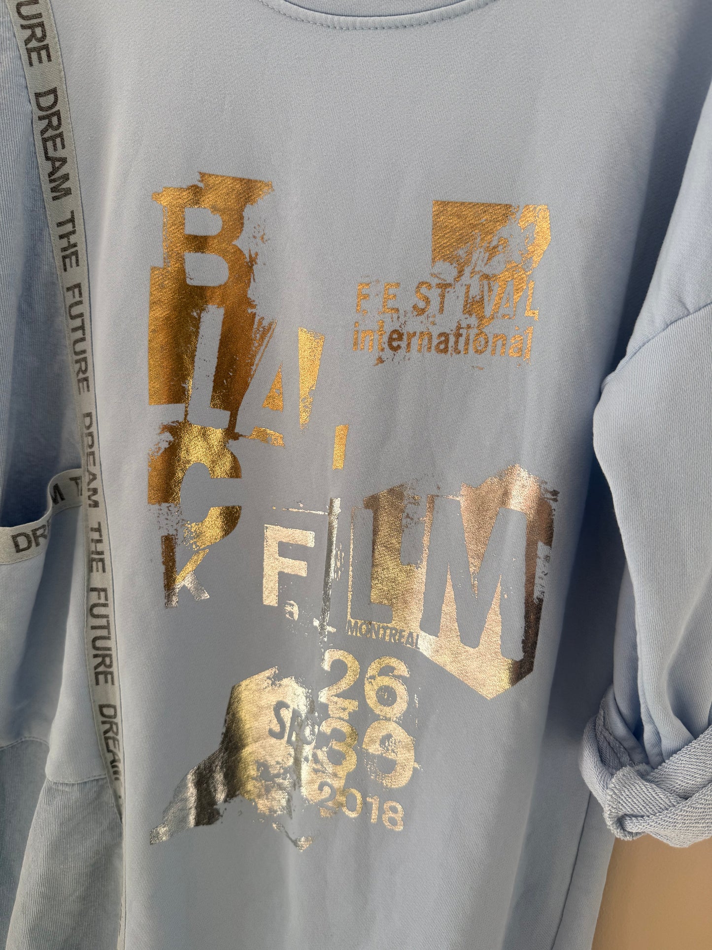 The Future Dress Light Blue