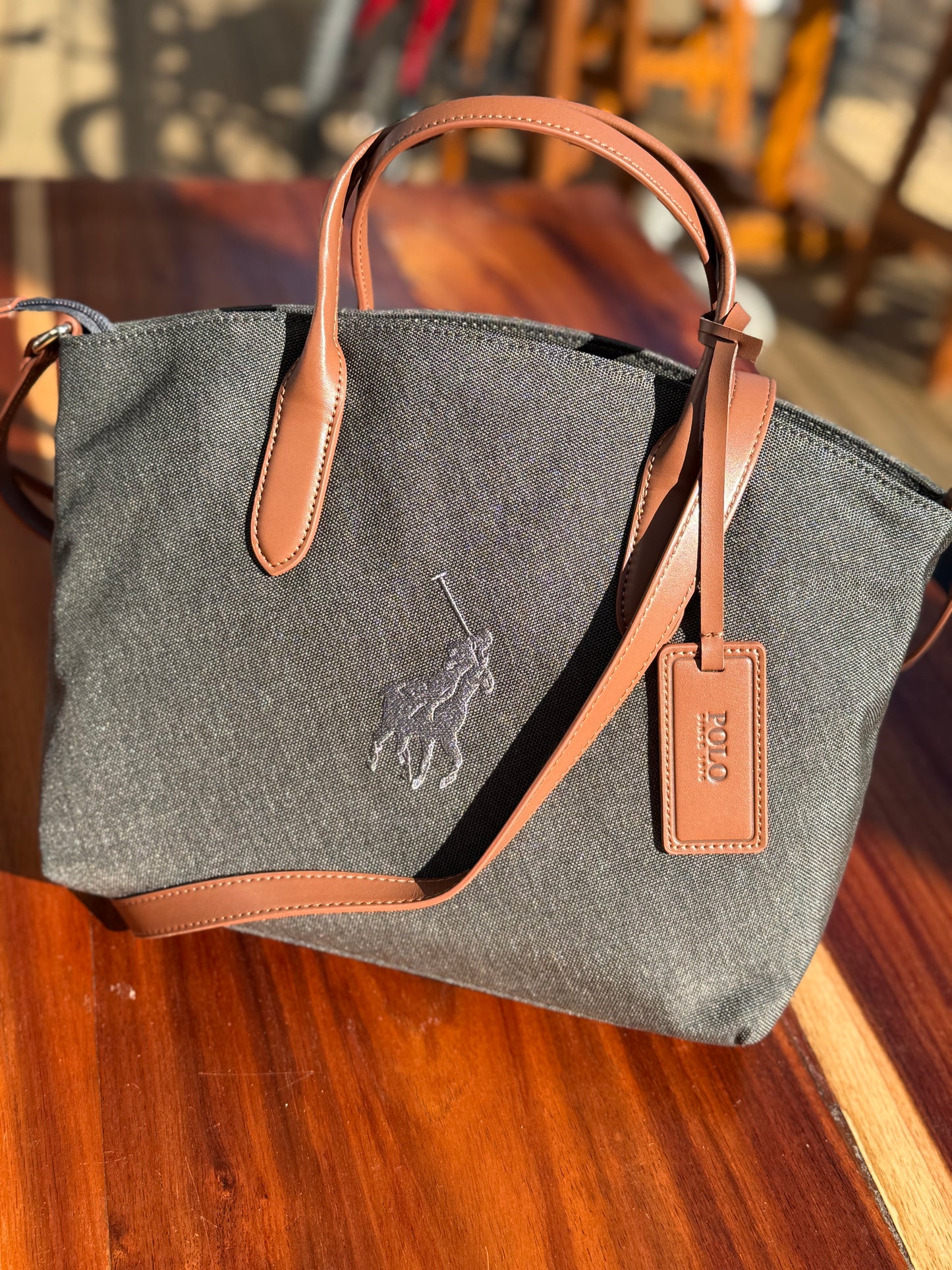 4078 Shopper Peat Polo