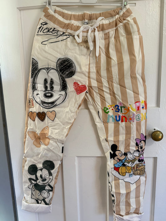 Smiley Mickey Pant