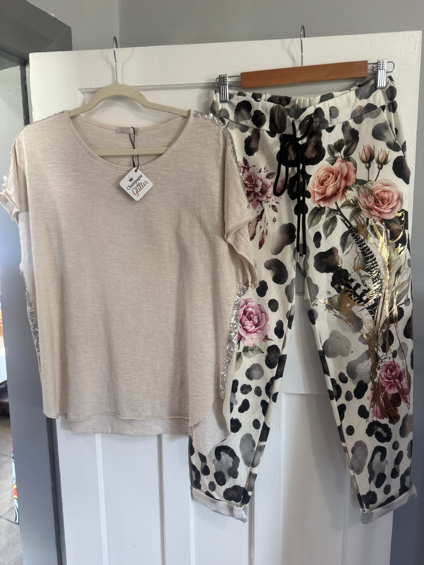 Comfy Pant Print 18