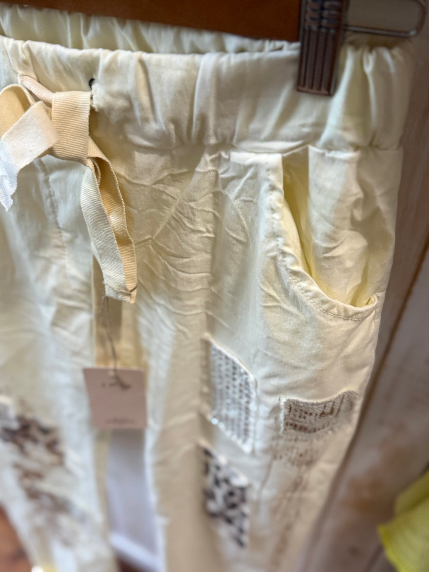 Fashion Pant Yellow 2/2