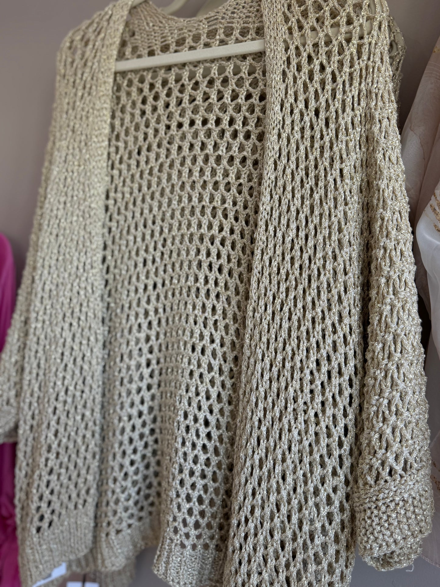 Shimmer Darling Cardi