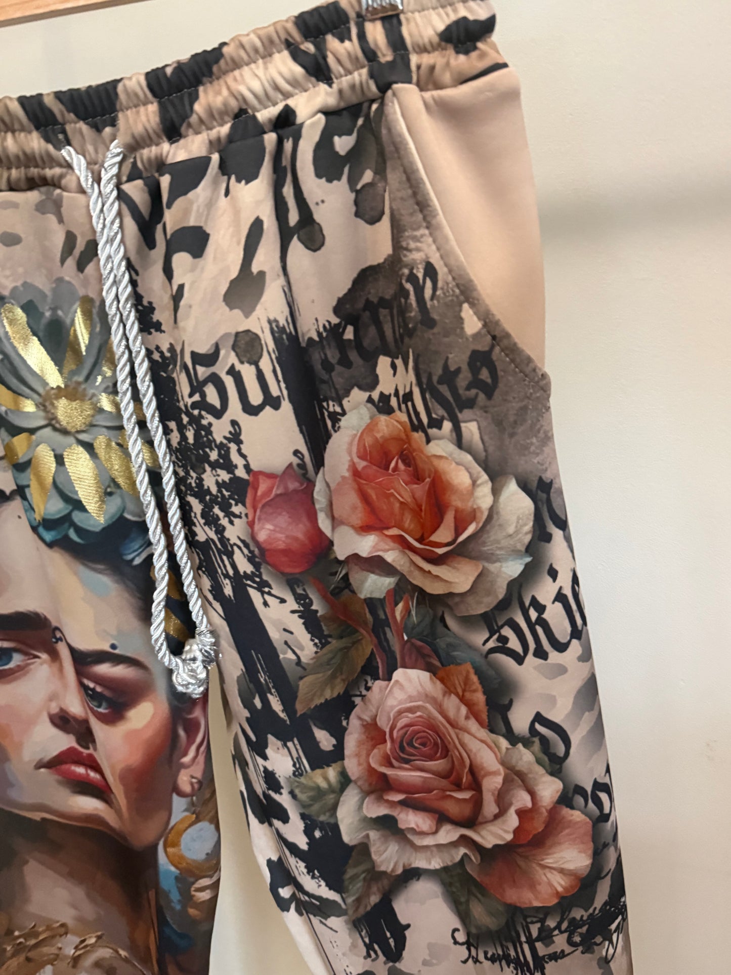 Flower Crown Lady Pant