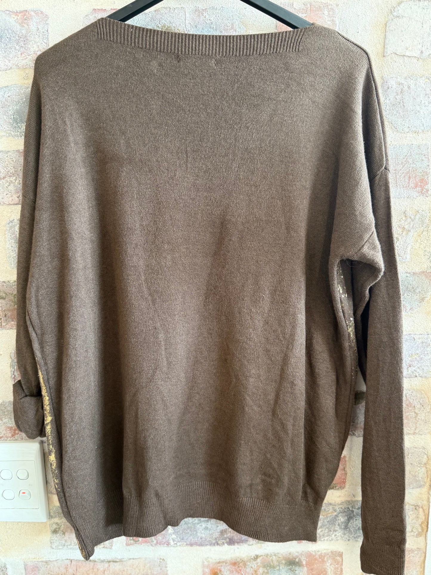 Vintage Knit Brown