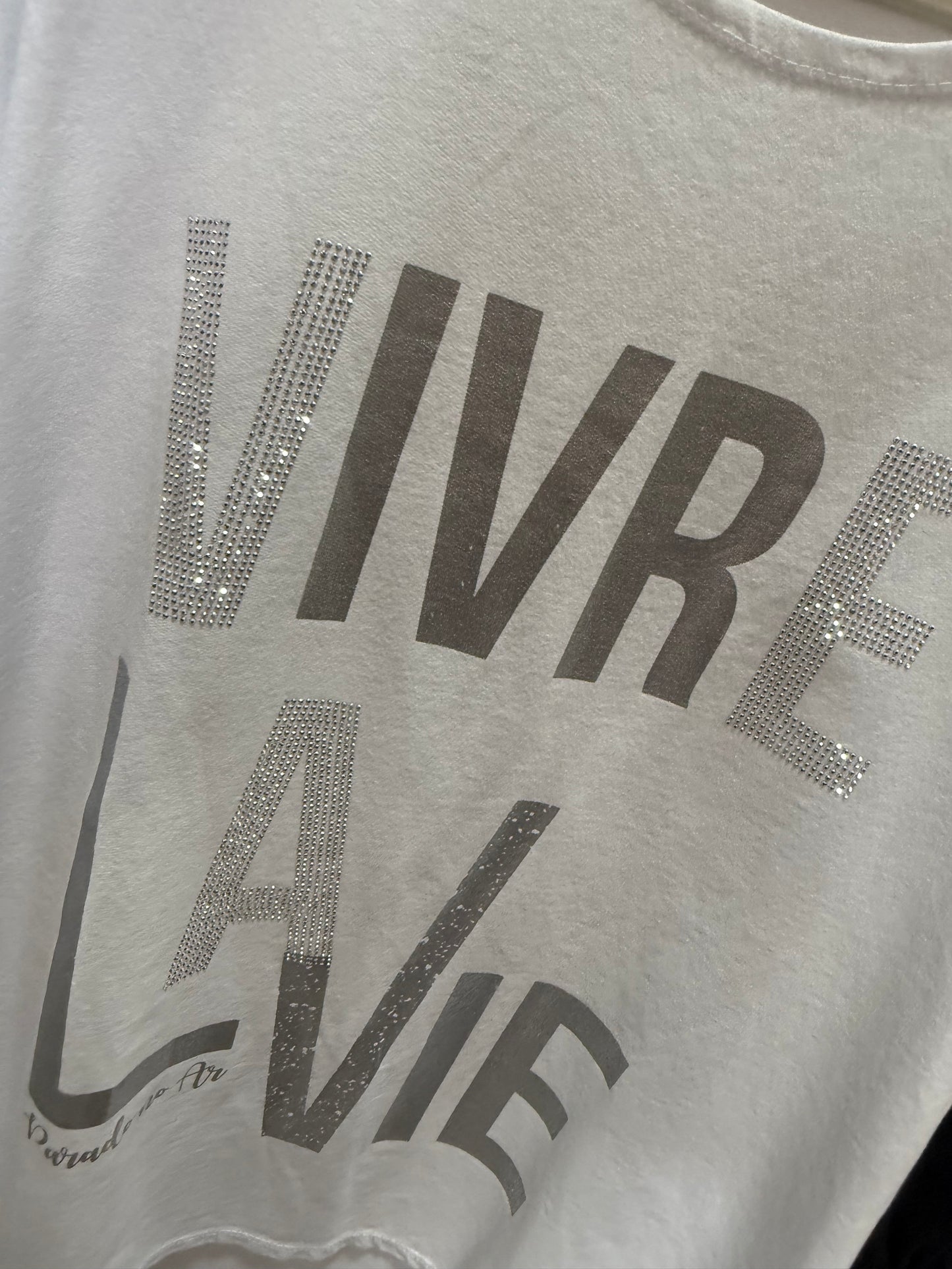 La Vie Blouse White