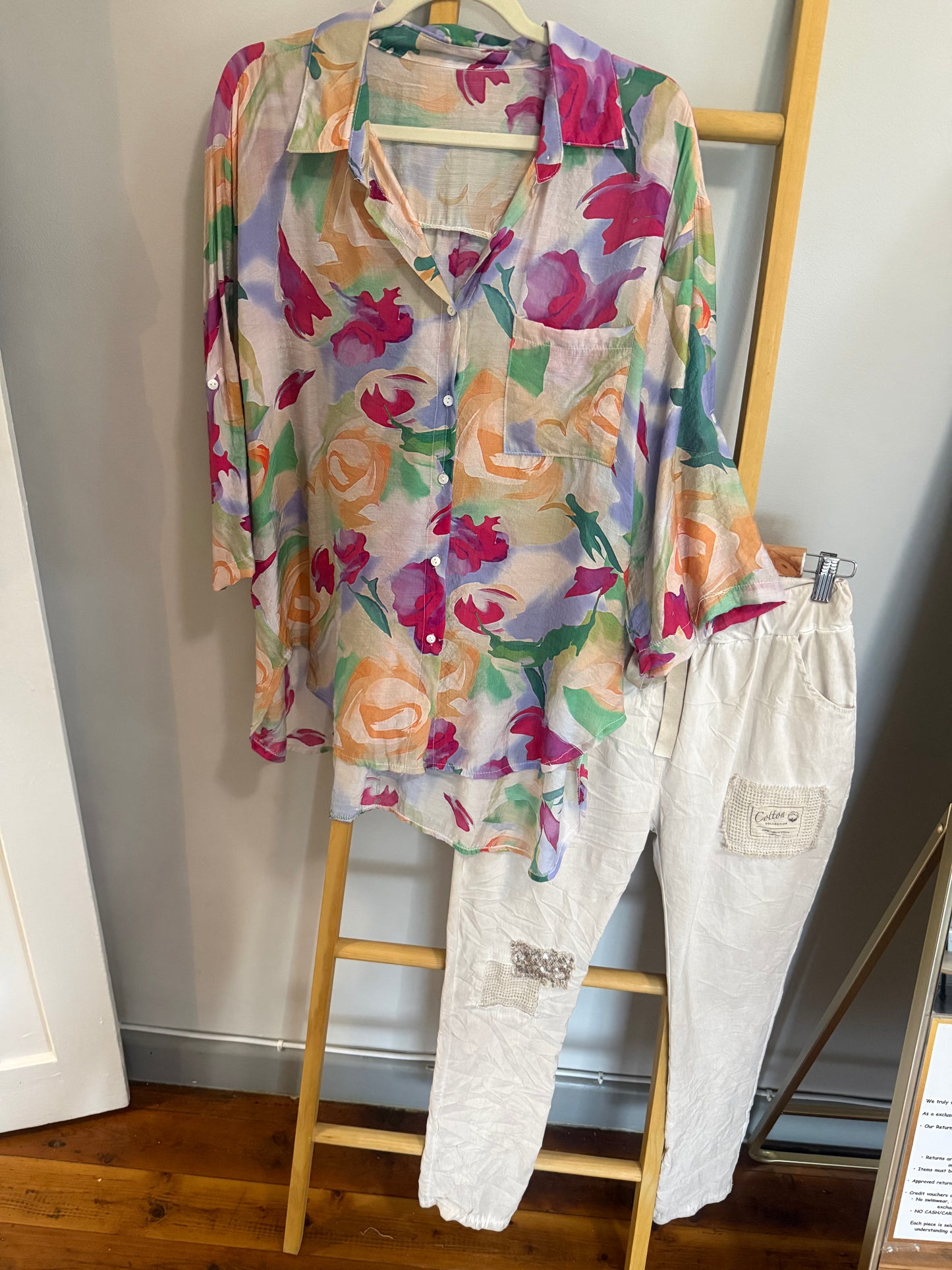 Printed Blouse Spring