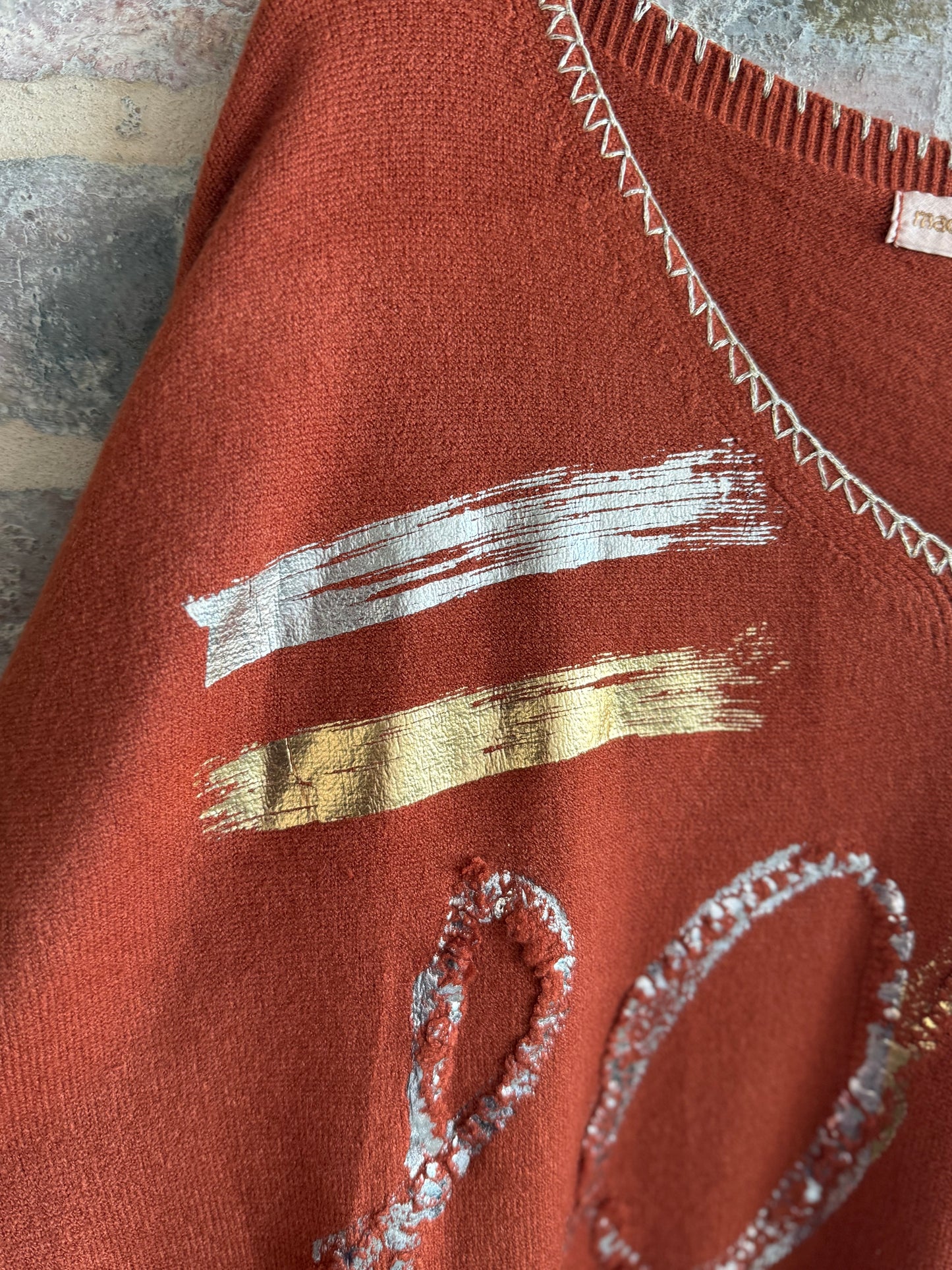 Rusty Love Knit