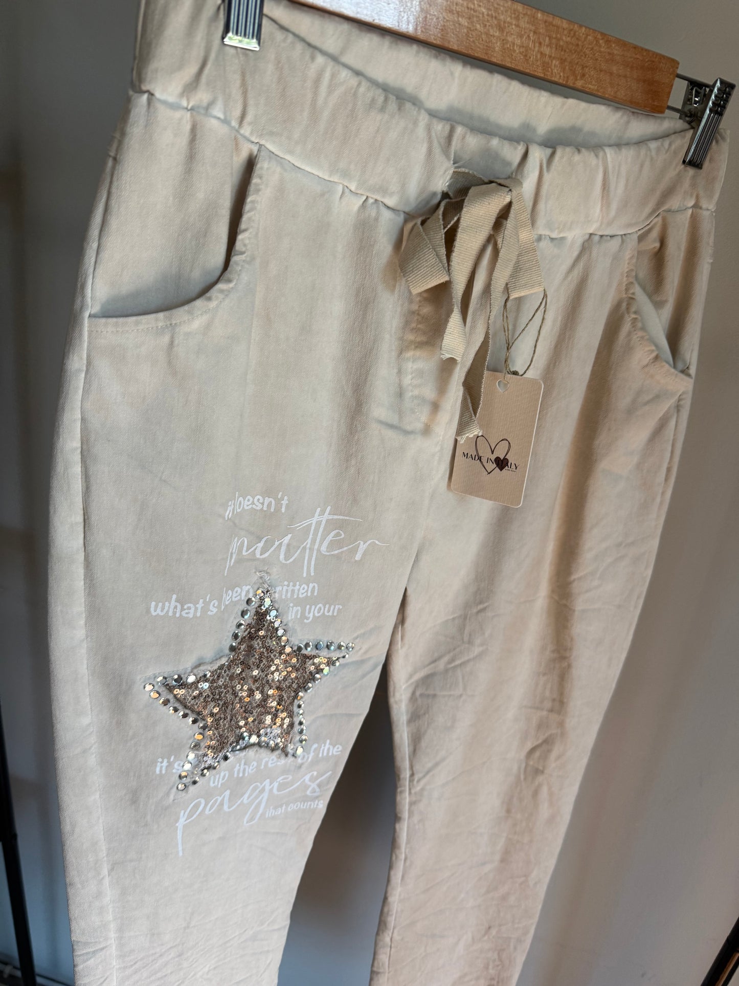 Stars Matter Nude Pant